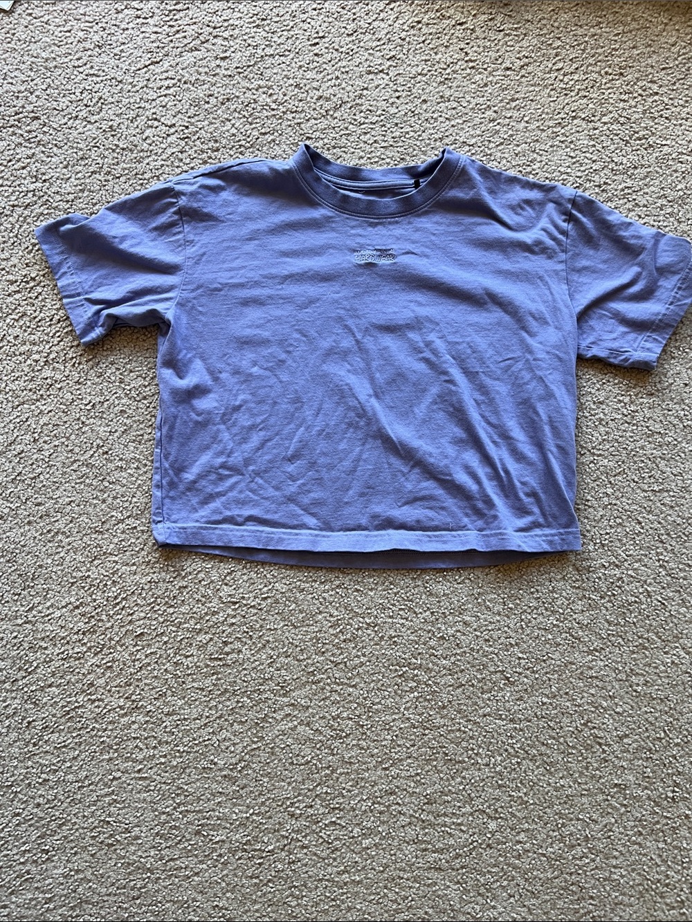 Mountain Hardwear W SS Crop Top - Light Purple
